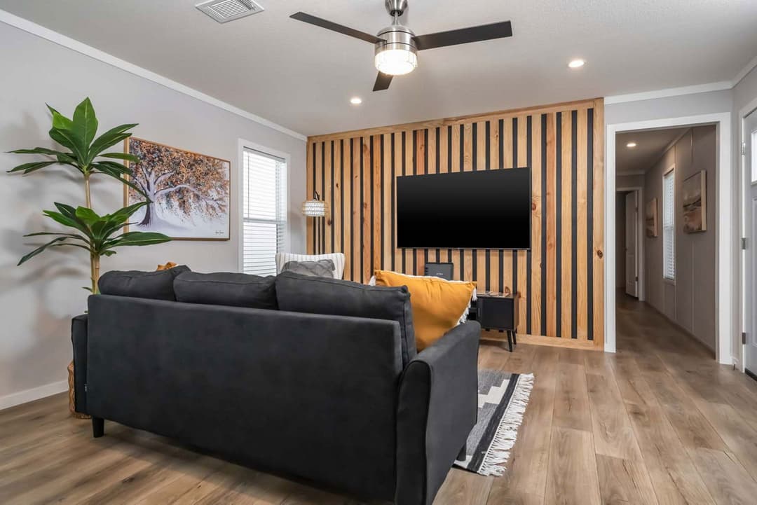 Mcalister interior home features