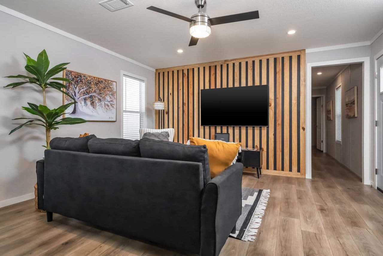 Mcalister interior home features