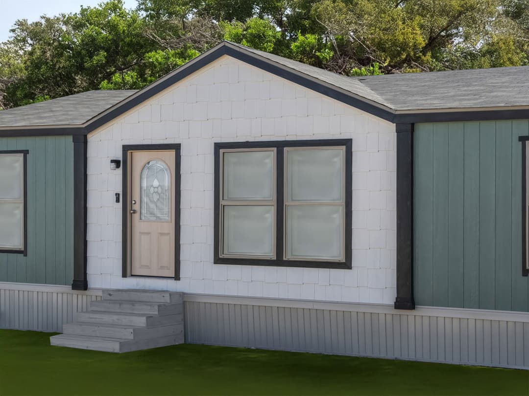 Classic c-3256-42b elevation and exterior home features