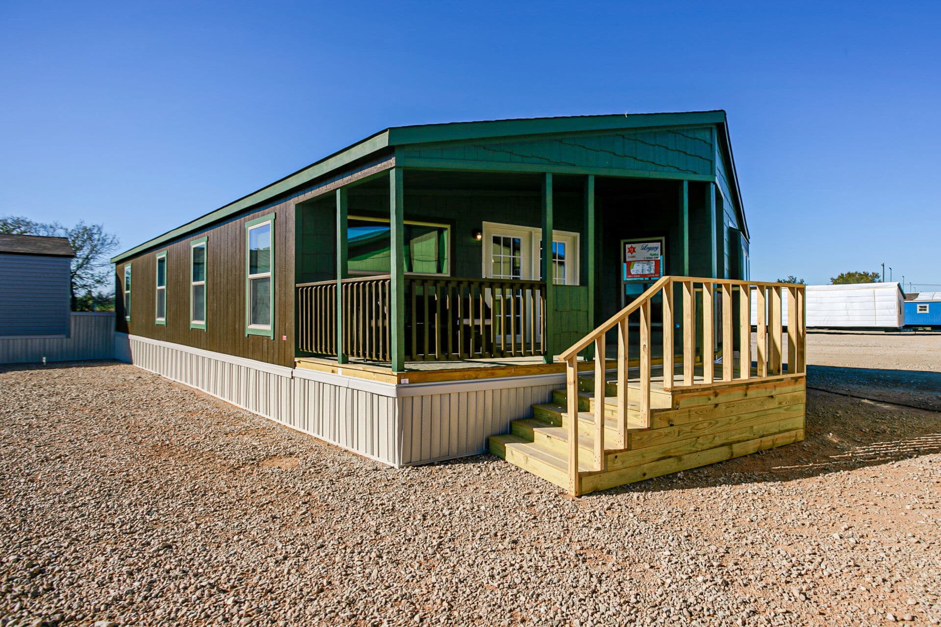 Classic c-3264-32bp hero, elevation, and exterior home features