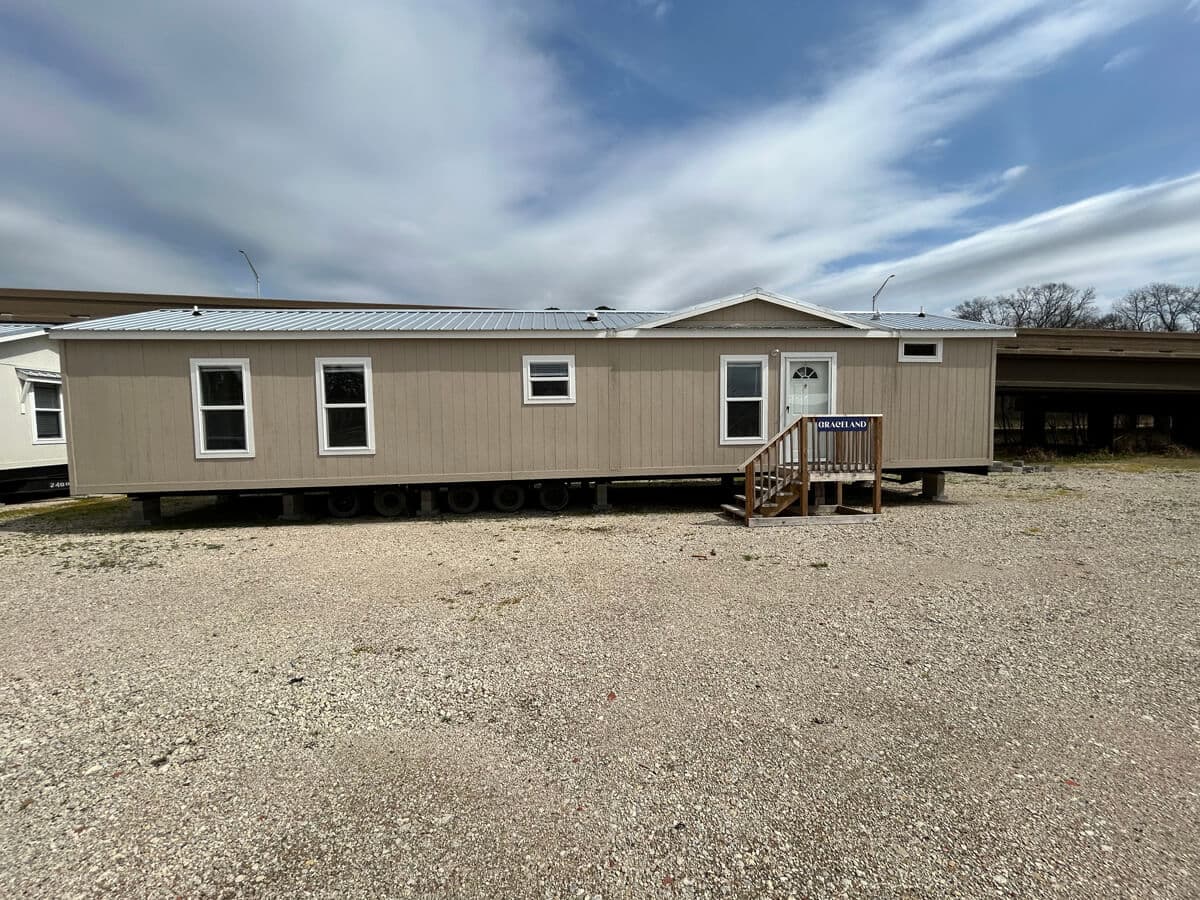 The graceland  elevation, exterior, and hero home features
