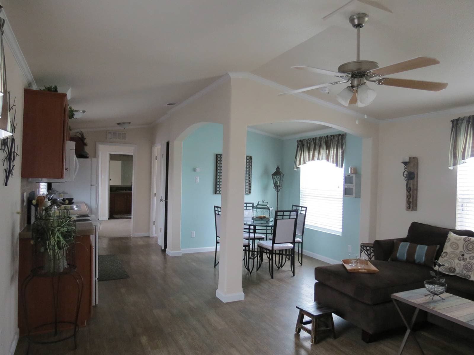 Innovation 1656a interior home features