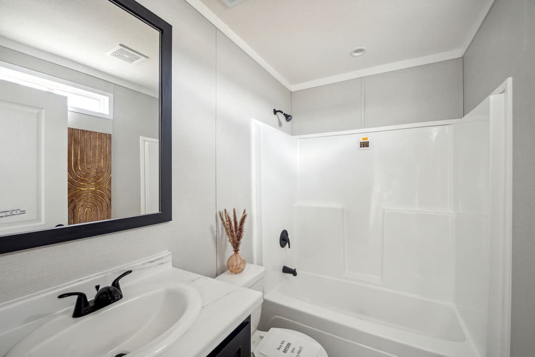 The tulane bathroom home features