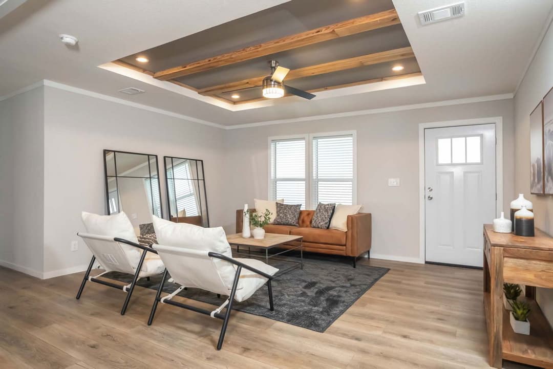 Bourbon interior home features