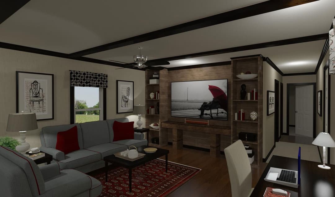 Alamo lite 16763t interior home features