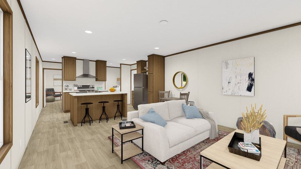 Essence interior home features