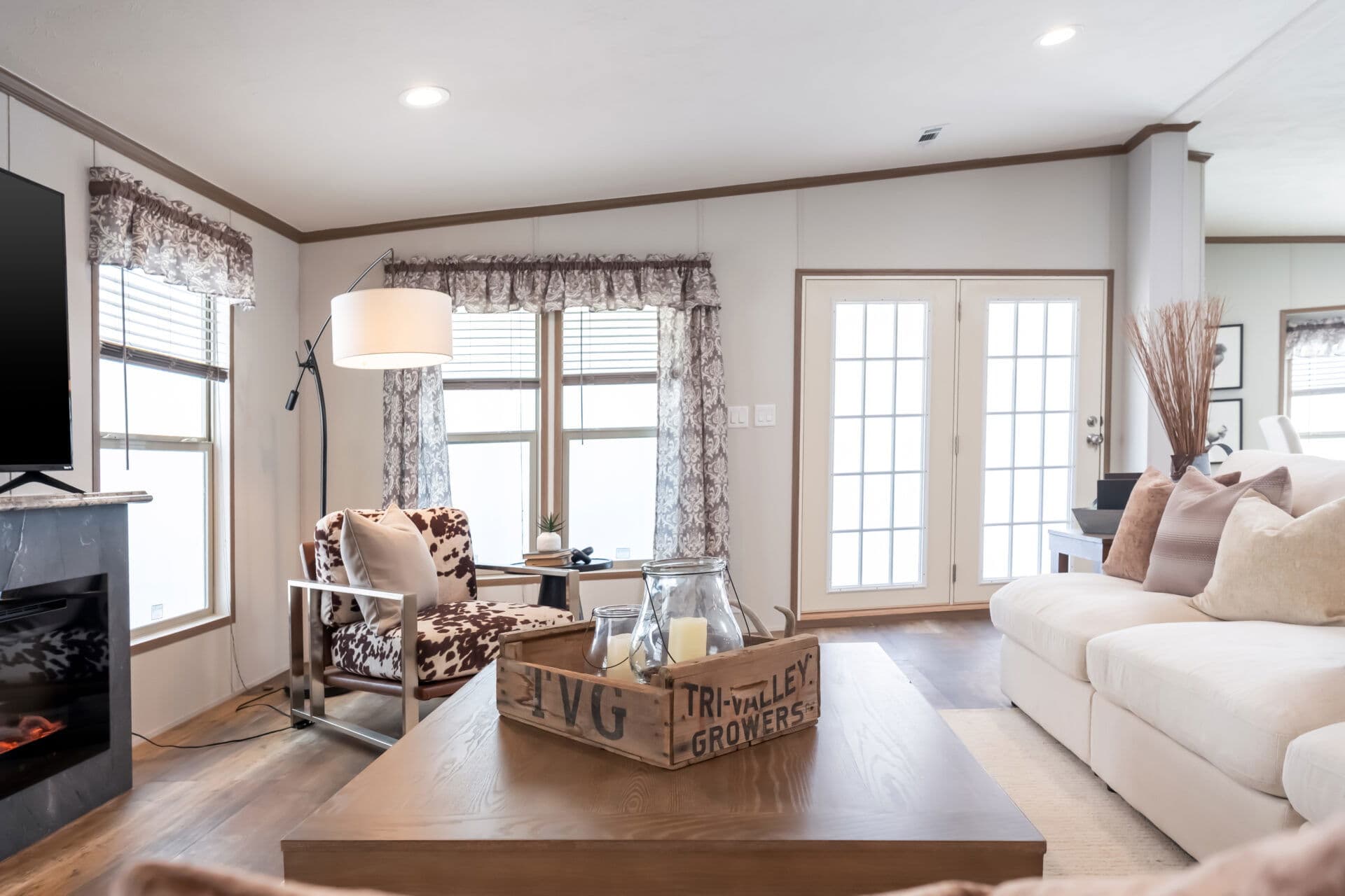 Heritage h-3264-32ap interior home features