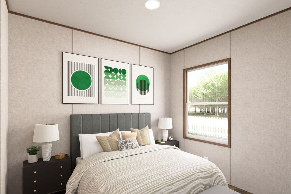 Cypress bedroom home features